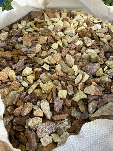 Златолит персиковый декоративная каменная крошка купить в Воронеже