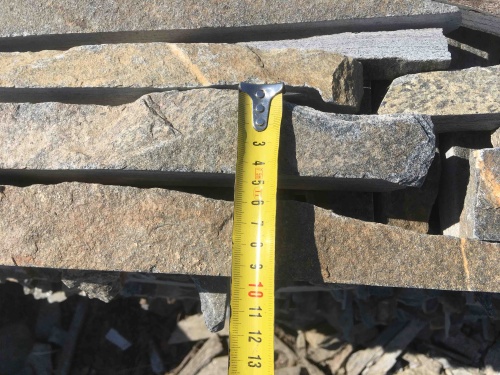 Горбушка златолит мультиколор для облицовки купить в Воронеже