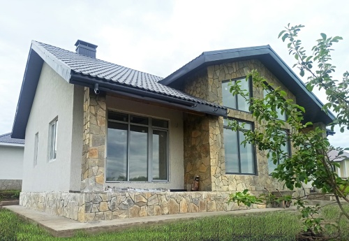 Плитняк златолит Уральский  для фасада купить в Воронеже