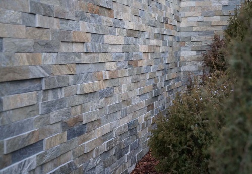 Плитка пилёная златолит Уральский для фасада купить в Воронеже