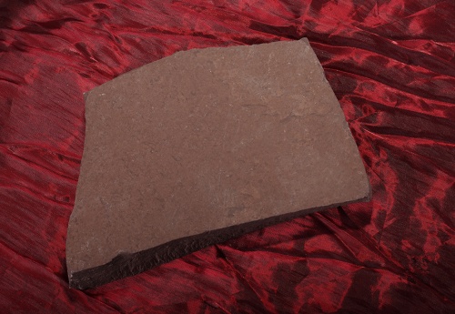 Плитняк лемезит бордовый для цоколя 1,5-2 см купить в Воронеже