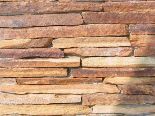 Горбушка златолит золотистый для облицовки купить в Воронеже