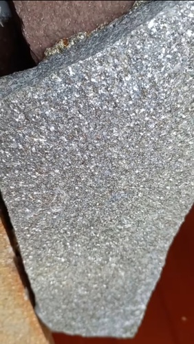 Плитняк златолит серебристый для фасада купить в Воронеже