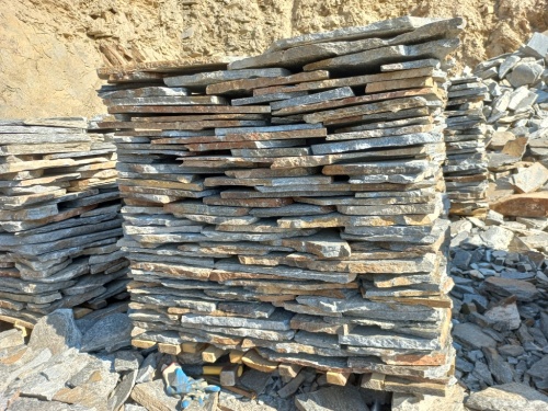 Плитняк серицит облицовочный 10-20мм купить в Воронеже